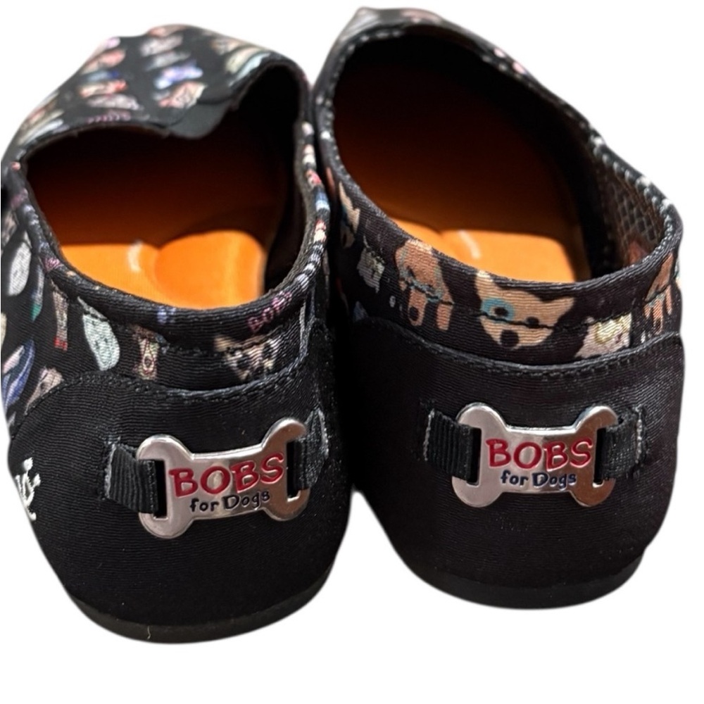Skechers Bobs Plush Pup Smarts Wag
Crew/Party Slop On Memory Foam Shoes Size 10 - Picture 4 of 7